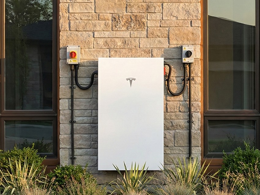 Installation Tesla Powerwall par NEXHOM